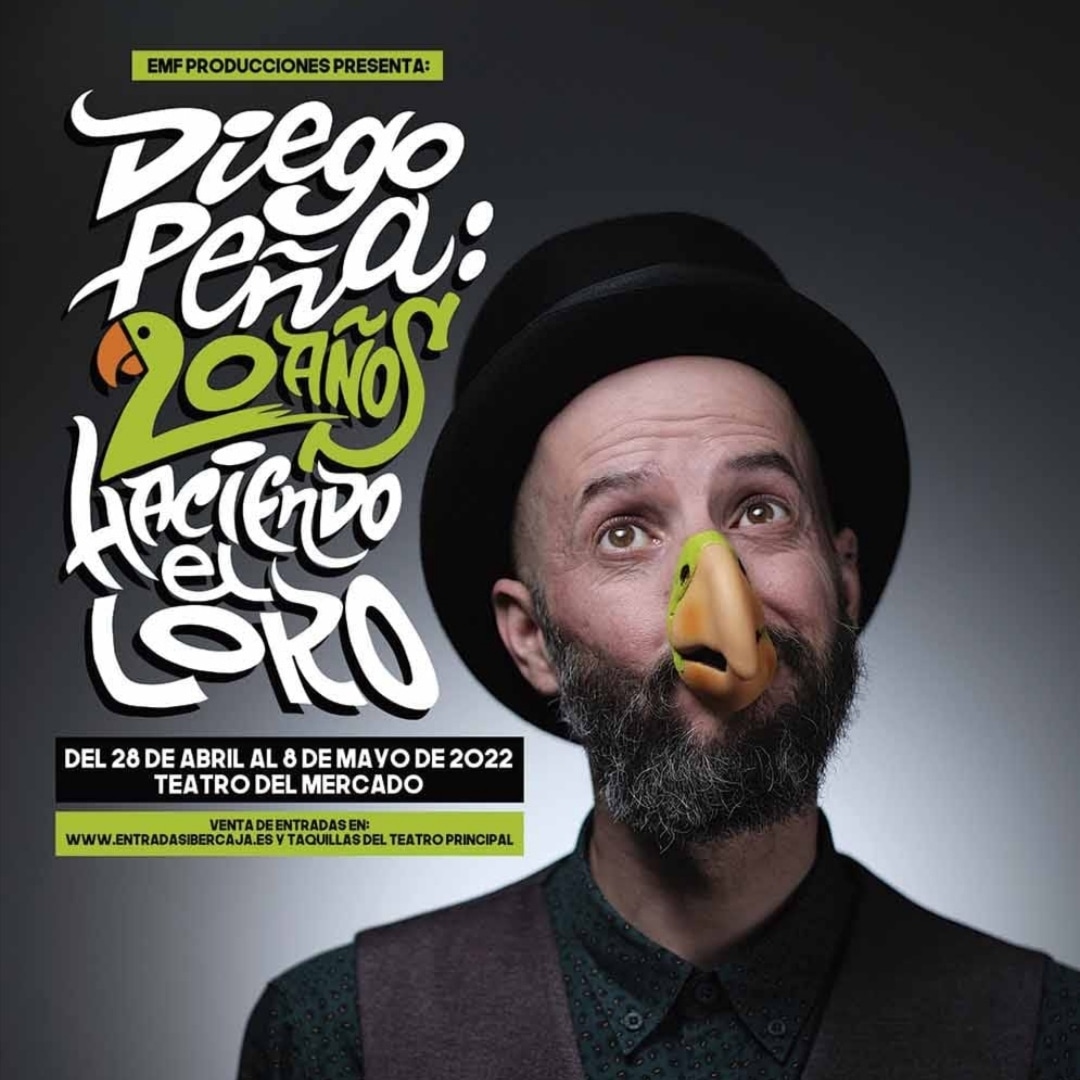 Diego Peña. 20 años haciendo el loro -
