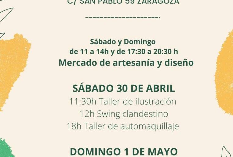 Mercado del Cierzo especial dia de la madre -