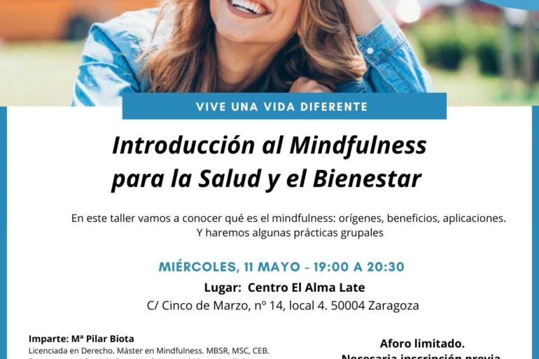 TALLER GRATUITO DE MINDFULNESS -