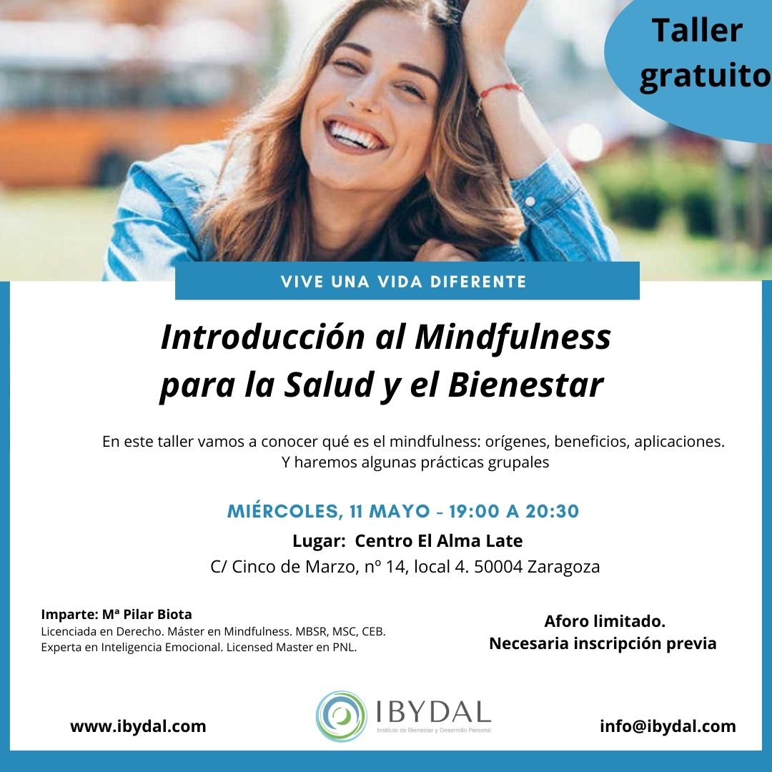 TALLER GRATUITO DE MINDFULNESS -