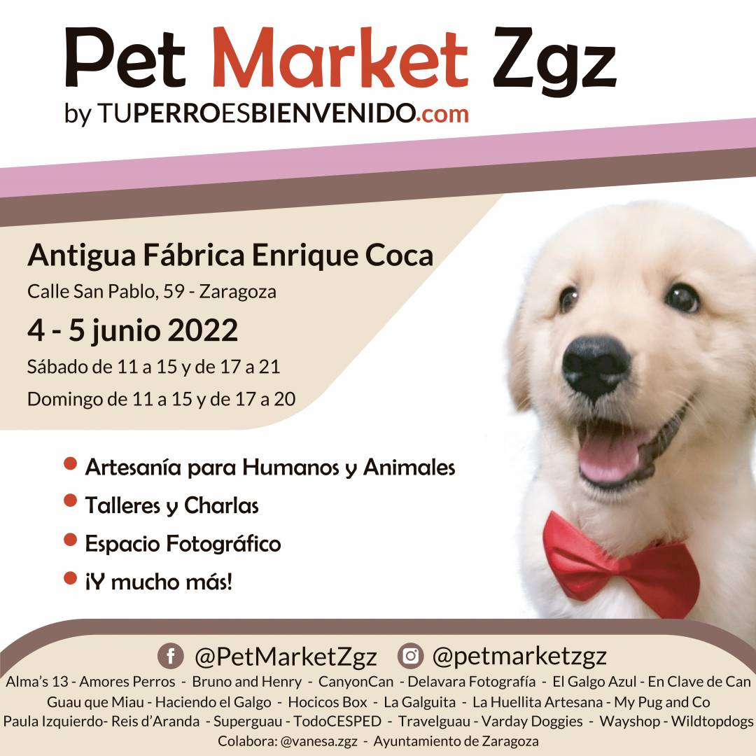 Pet Market Zgz ‘Edición Verano’ -