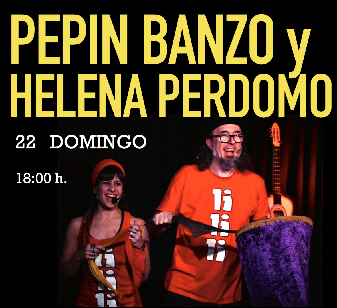 Helena y Pepin una pareja de aupa -