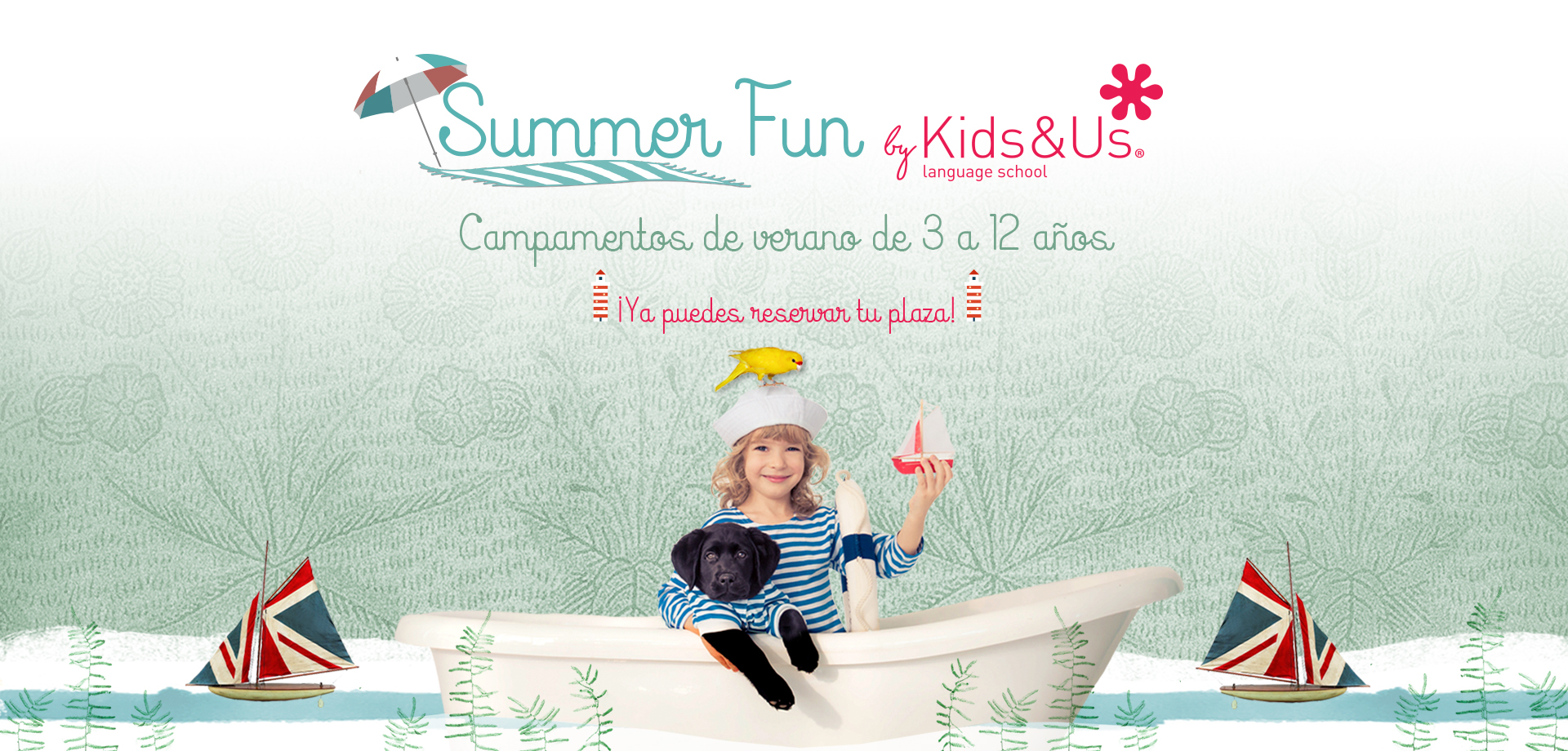Actividades de verano en Kids&Us - Que hacer en Zaragoza