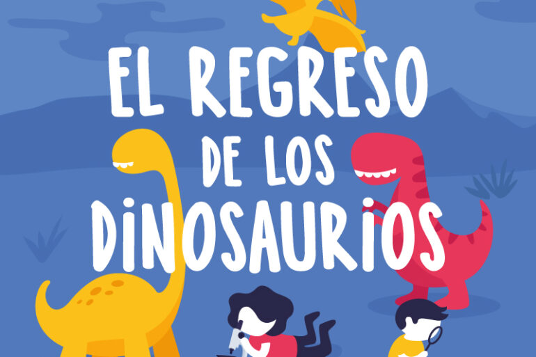 Kikirifinde El regreso de los dinosaurios -