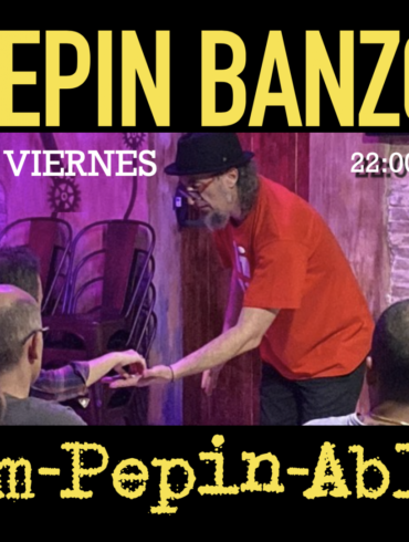 La Magia de cerca e impepinable del Señor Banzo -