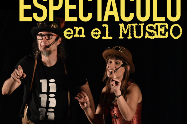 ESPECTÁCULO en el MUSEO de la MAGIA, con: HELENA y PEPIN -