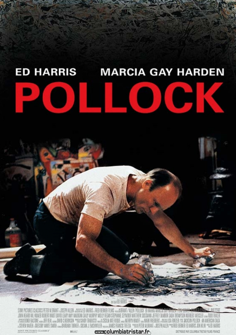 Ciclo de cine y otras artes: ‘Pollock’ -