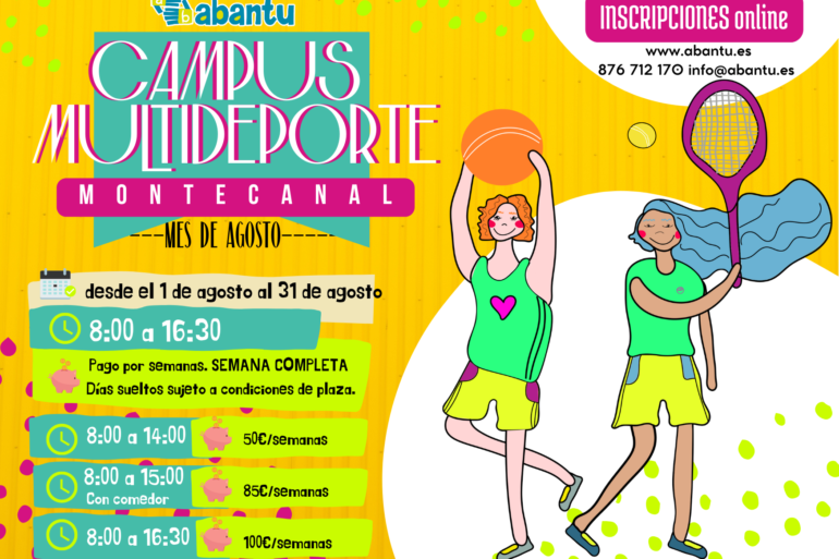 CAMPUS MULTIDEPORTIVO -