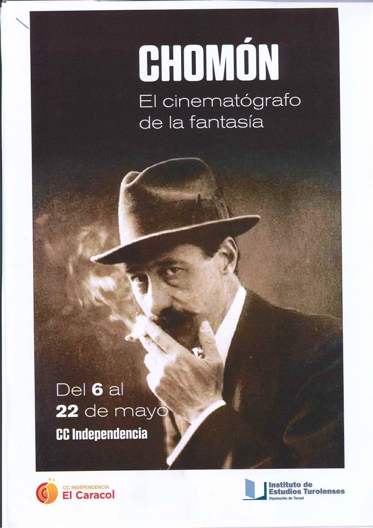 Exposisición Chomón, el cinematógrafo de la fantasia, en El Caracol -