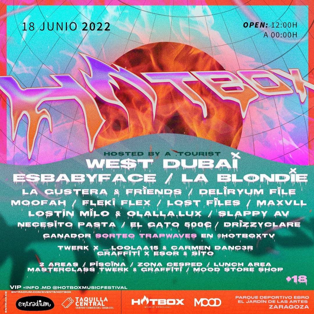 Hotbox Urban Music Festival - Que hacer en Zaragoza