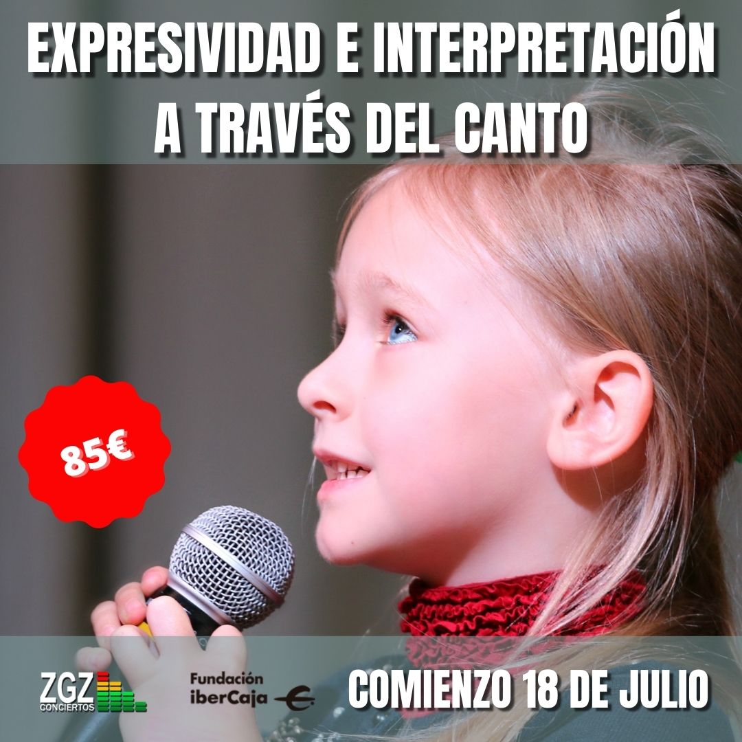 TALLER EXPRESIVIDAD E INTERPRETACIÓN A TRAVÉS DEL CANTO -