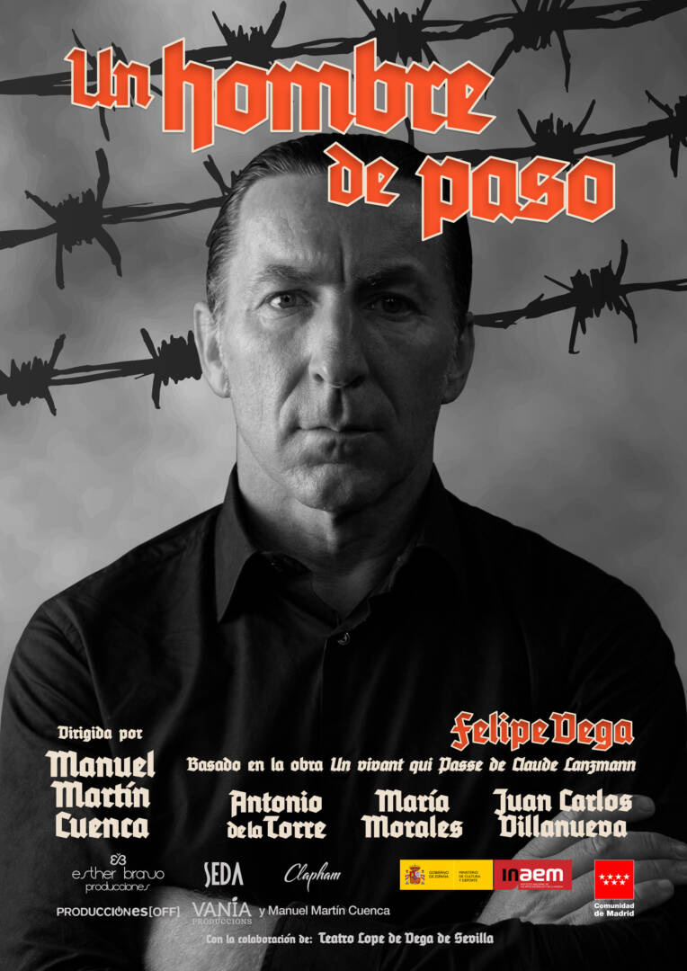 Un hombre de paso - Que hacer en Zaragoza