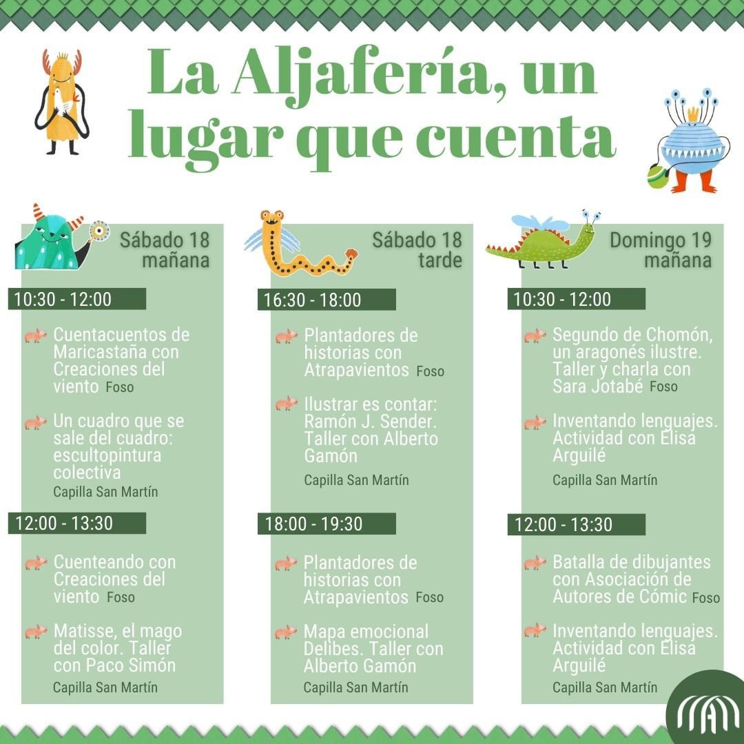 ‘La Aljafería, un lugar que cuenta’ -