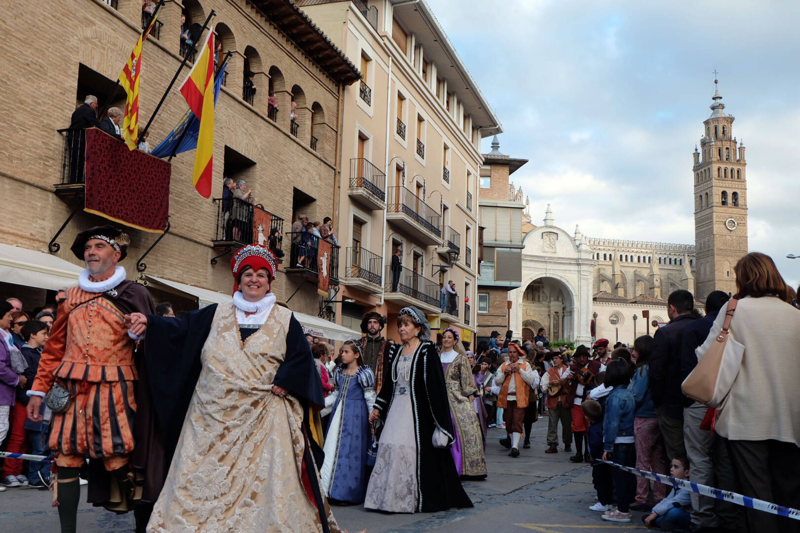 Feria Renacentista en Tarazona -