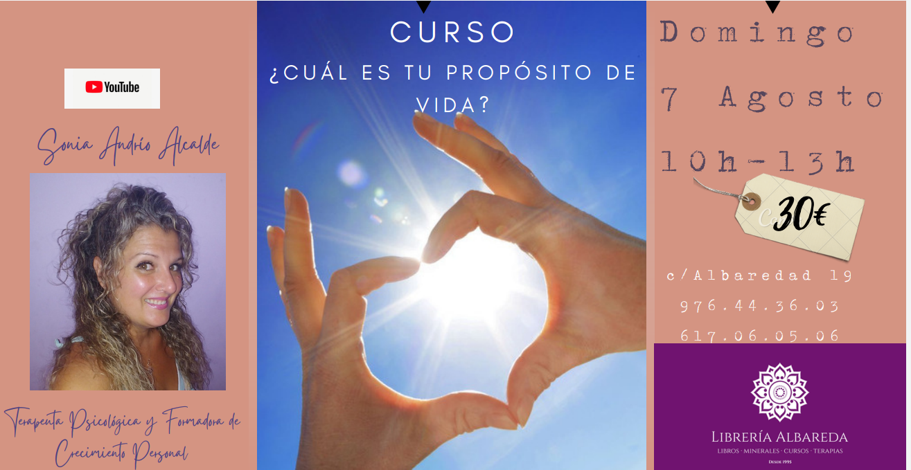 Curso 3h ¿Cuál es tu propósito de vida? -