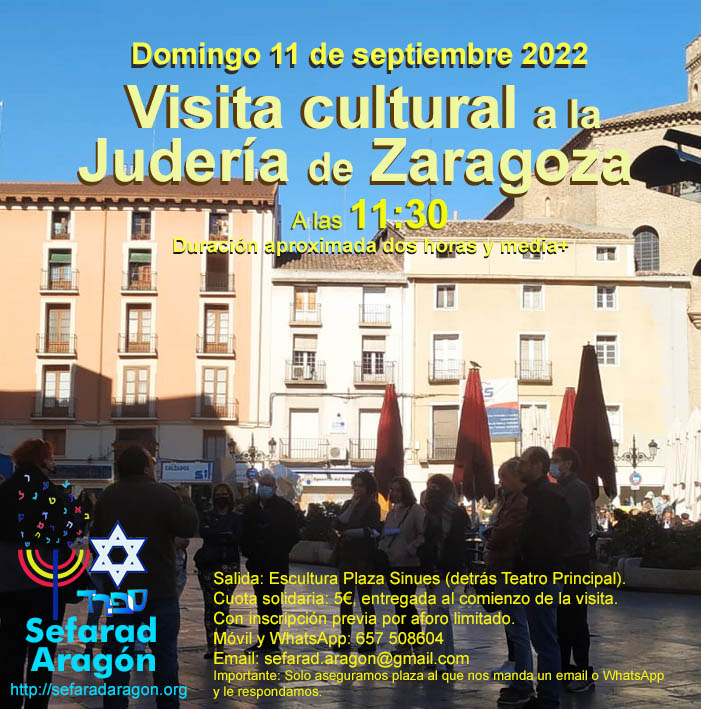 Visita cultural a la Judería de Zaragoza -