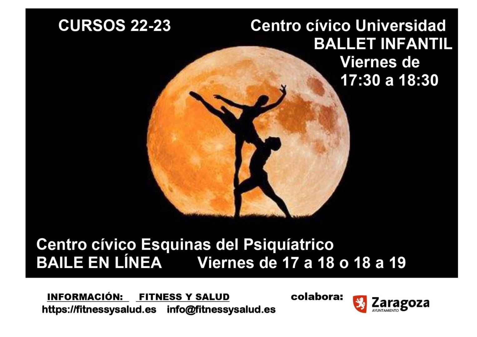 BALLET INFANTIL   –   BAILE EN LÍENA   curso 22-23 -