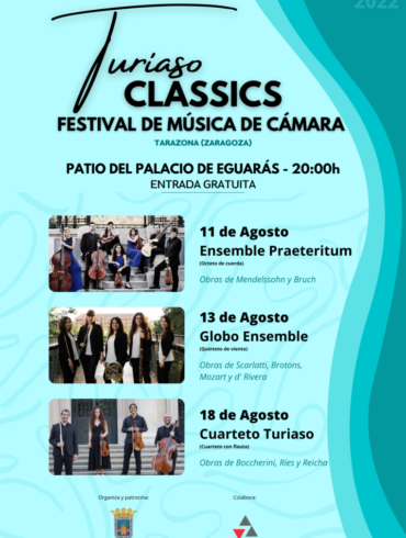 Festival de Música de Cámara «Turiaso Classics» -