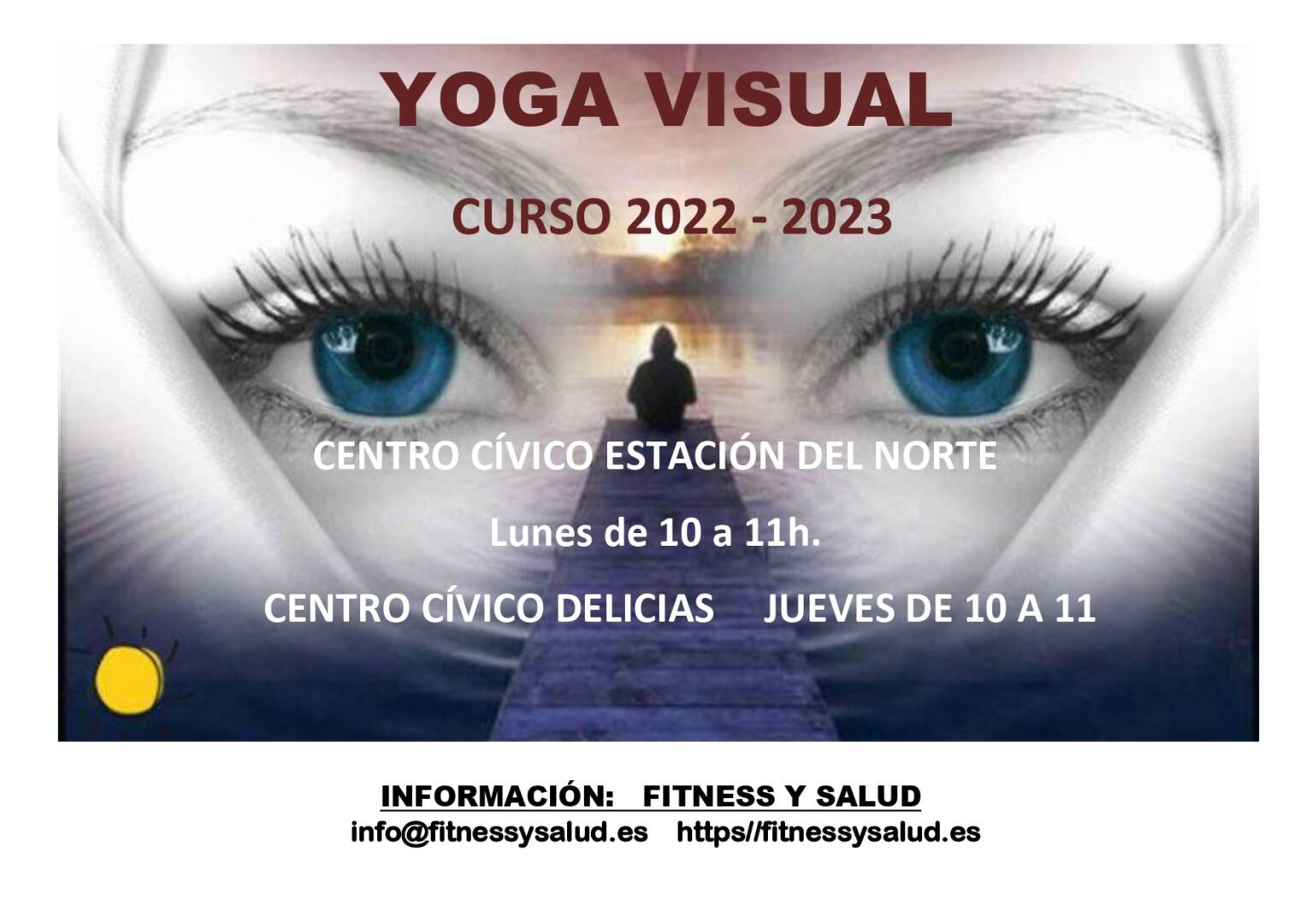 YOGA VISUAL  Curso 22-23  Centros cívicos de Zaragoza -