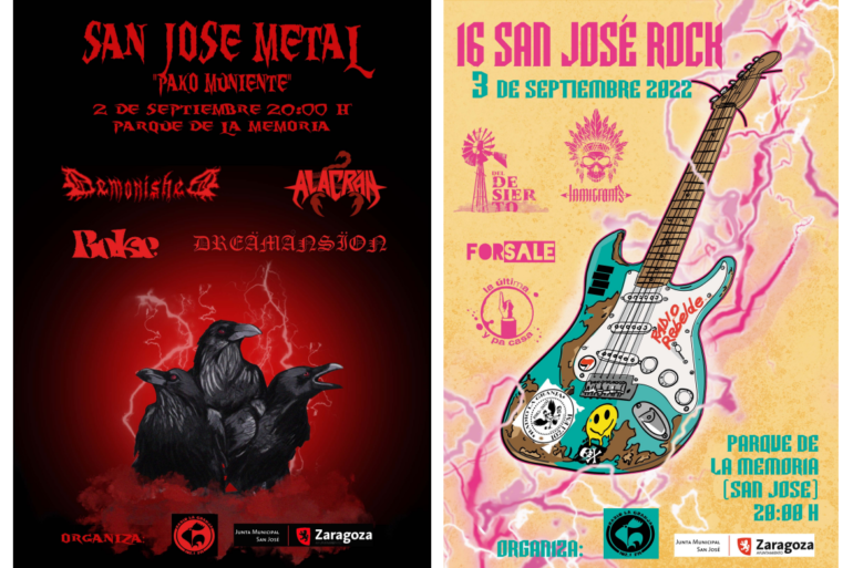 San José Metal «Pako Muniente» y San José Rock -