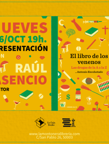 EL LIBRO DE LOS VENENOS | PRESENTACION -