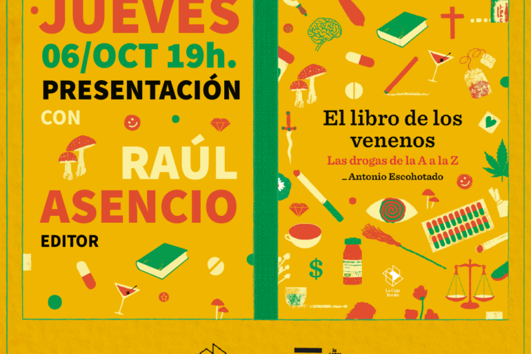 EL LIBRO DE LOS VENENOS | PRESENTACION -