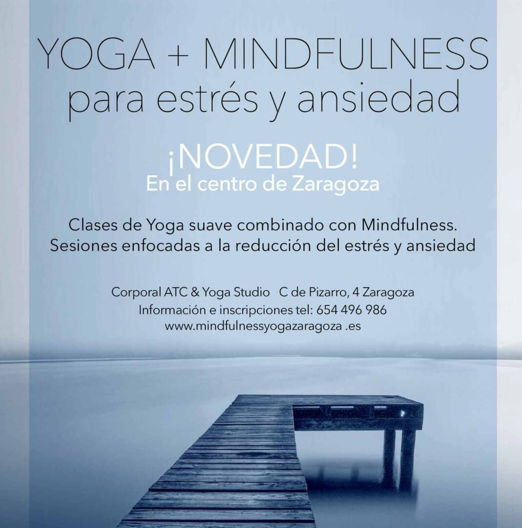 YOGA SUAVE + MINDFULNESS para estrés y ansiedad -