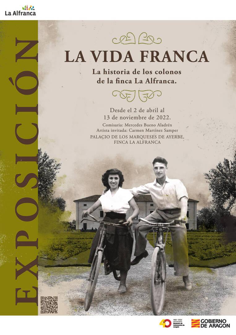 Exposición La vida franca. La historia de los colonos de la Finca La Alfranca -