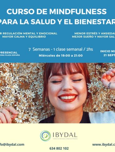 CURSO DE MINDFULNESS PARA LA SALUD Y EL BIENESTAR -