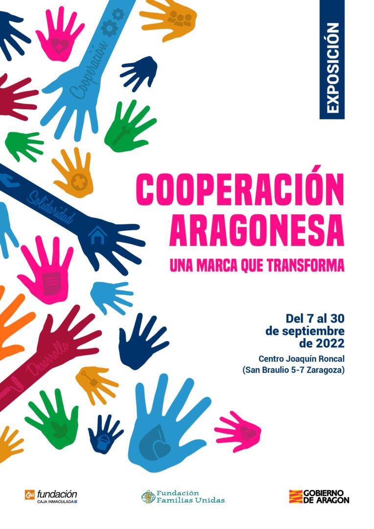 Exposición `Cooperación aragonesa. Una marca que transforma` -