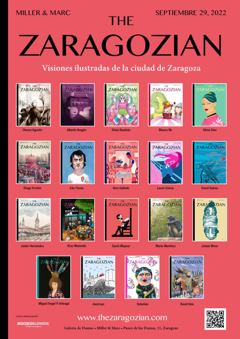 Exposición The Zaragozian Illustrated -