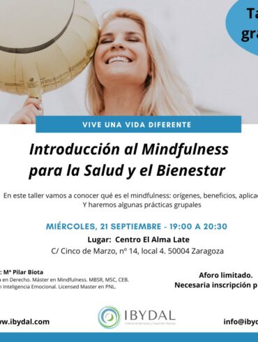 TALLER GRATUITO DE MINDFULNESS -