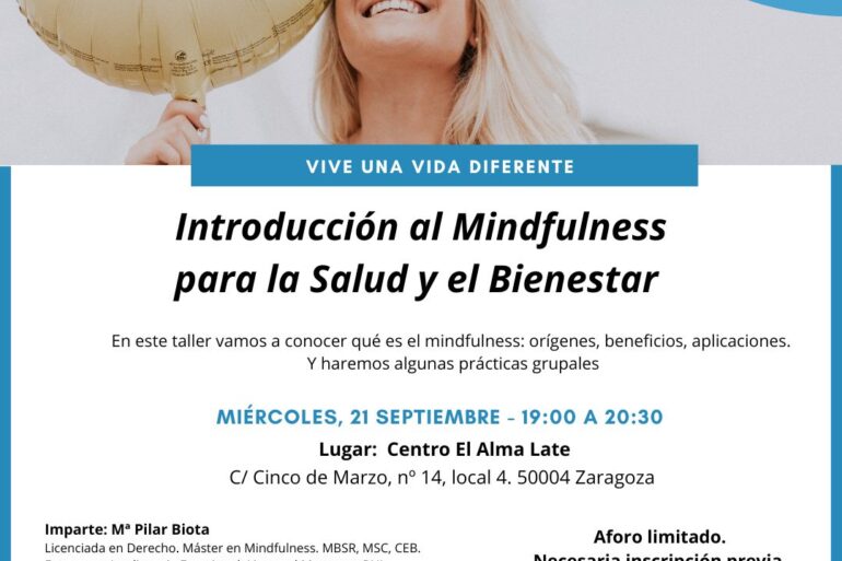 TALLER GRATUITO DE MINDFULNESS -