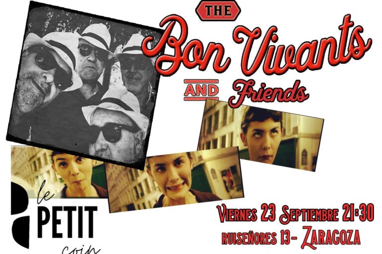 The Bon Vivants & Friends en Le Petit Coin -