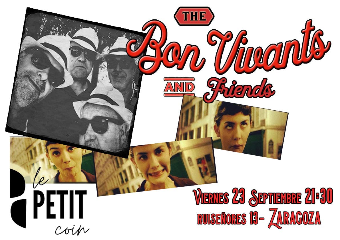 The Bon Vivants & Friends en Le Petit Coin -