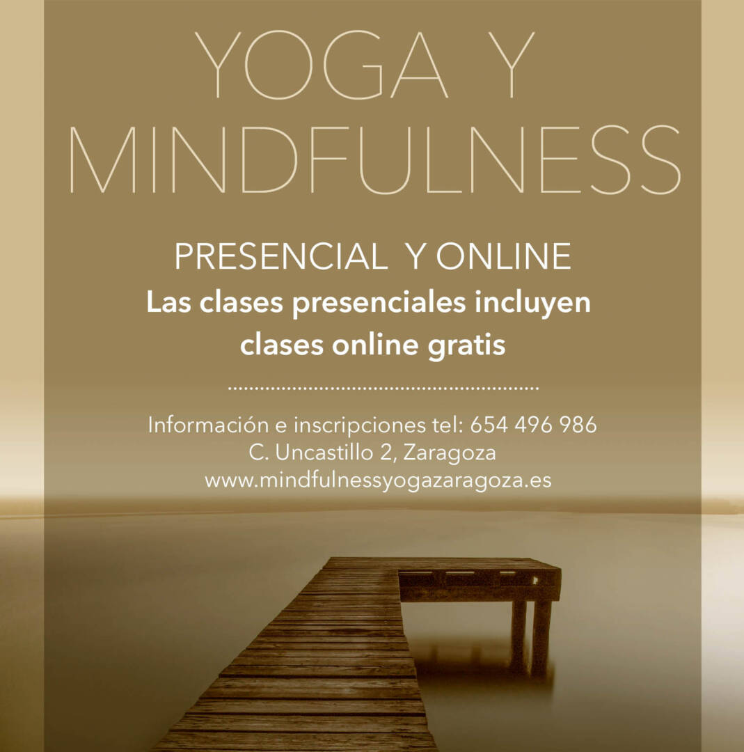 CLASES DE YOGA Y MINDFULNESS -