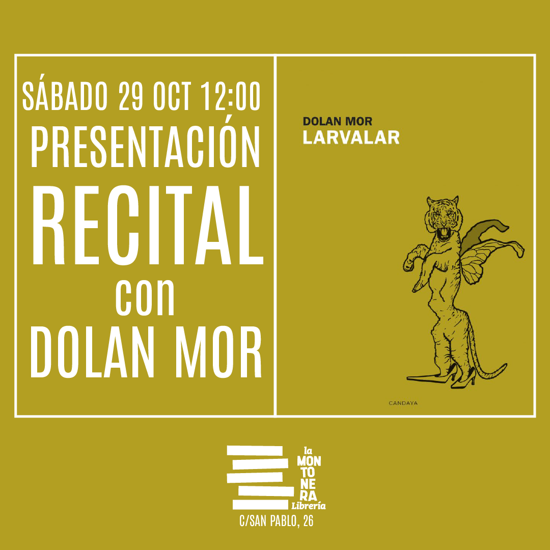 LARVALAR | PRESENTACIÓN-RECITAL -