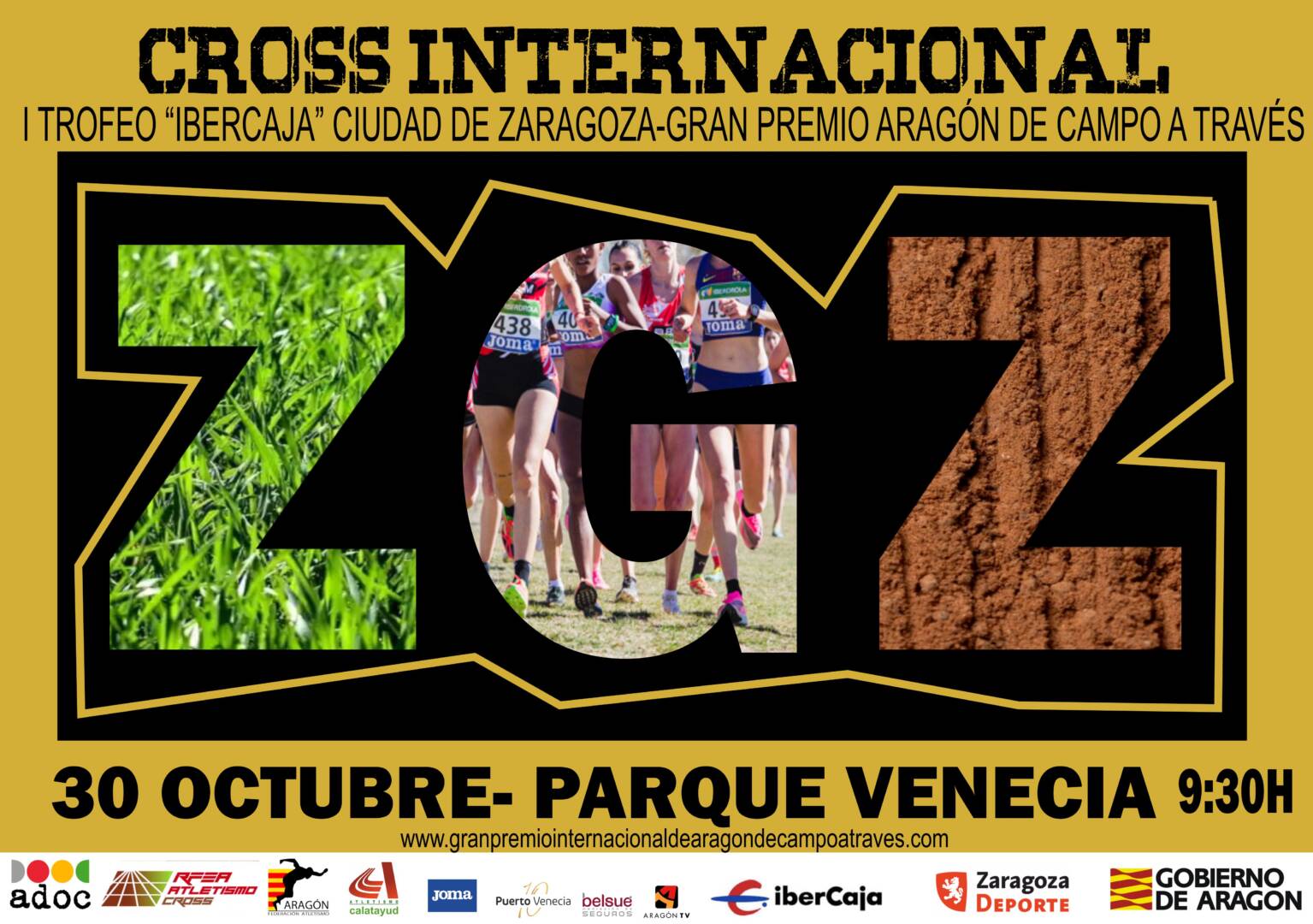 I TROFEO «IBERCAJA» CIUDAD DE ZARAGOZA- GRAN PREMIO ARAGÓN DE CAMPO A TRAVÉS -