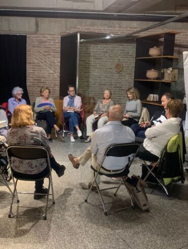 El Club de lectura Cesaraugusta abre al público sus sesiones con escritores -