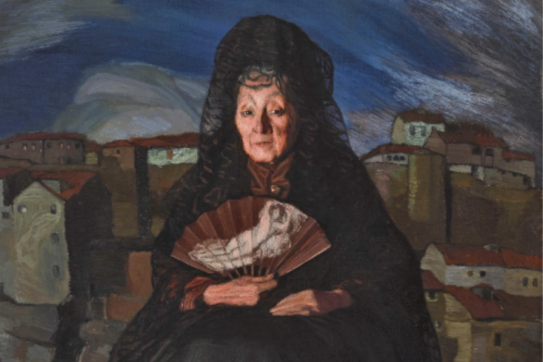 ‘Zuloaga, Goya y Aragón: la fuerza del carácter’ en La Lonja - Que hacer en Zaragoza