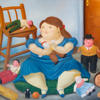 Exposición. Fernando Botero, sensualidad y melancolía - Exposiciones