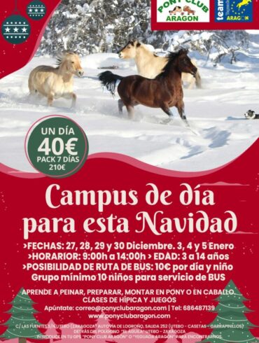 CAMPUS HÍPICA – NAVIDAD -