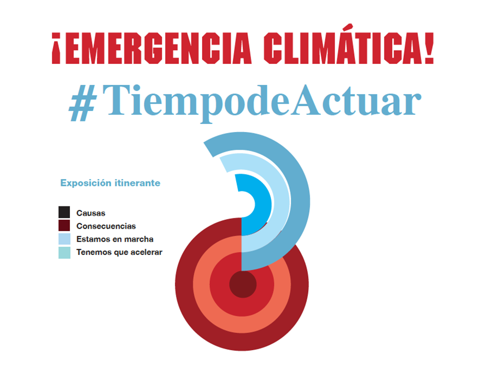 Exposición ¡Emergencia climática! #TiempoDeActuar -