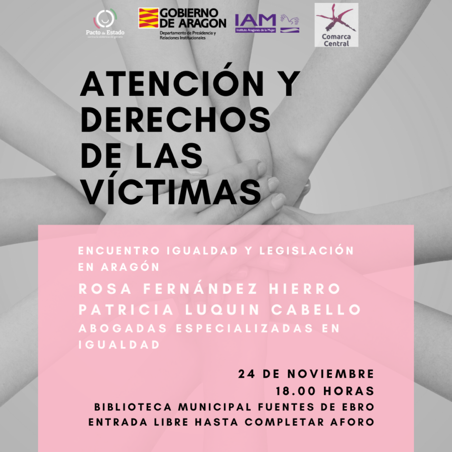 Charla: Atención y Derechos de las víctimas -