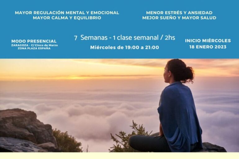 CURSO DE MINDFULNESS PARA LA SALUD Y EL BIENESTAR -