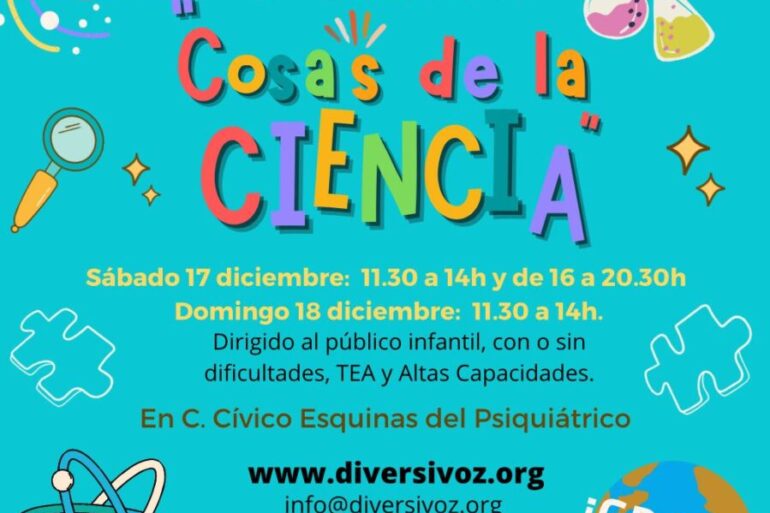 I Jornada «COSAS DE LA CIENCIA» -