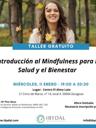 TALLER GRATUITO DE MINDFULNESS -