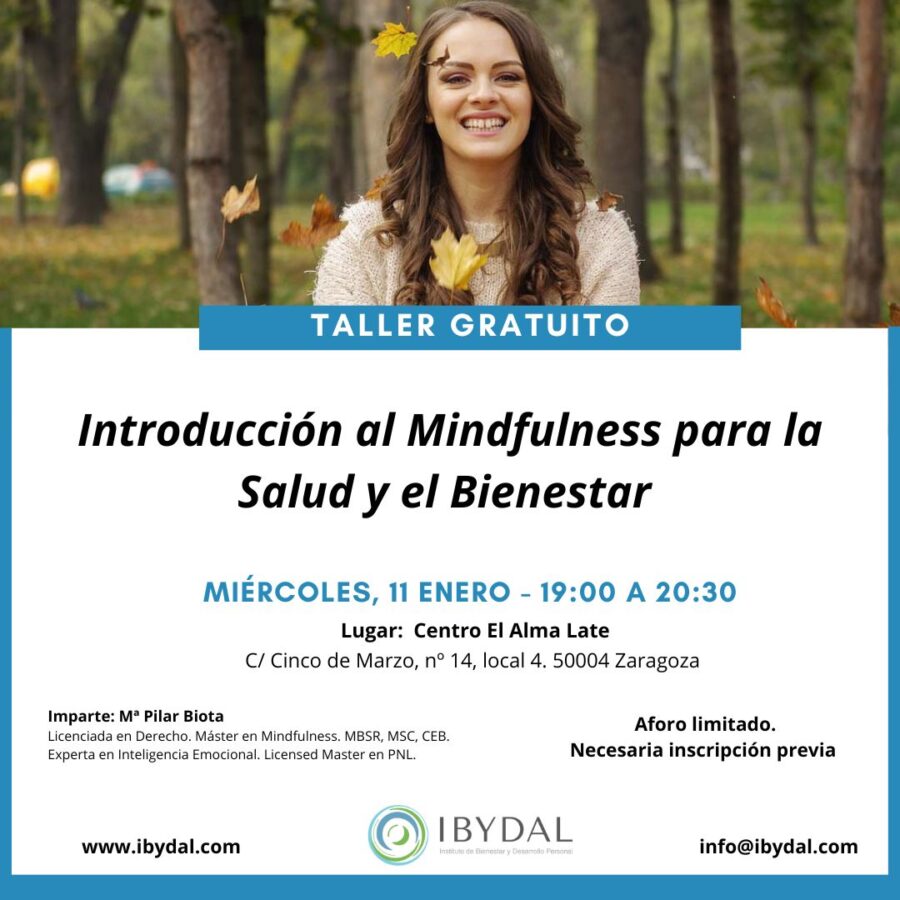 TALLER GRATUITO DE MINDFULNESS -