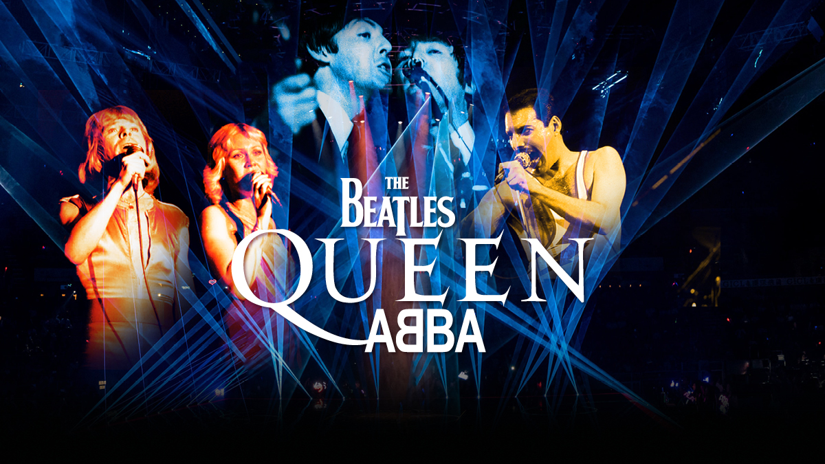 ABBA, QUEEN, BEATLES Y OTROS GRANDES DEL POP -