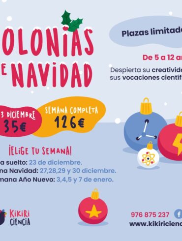 Colonias de Navidad -